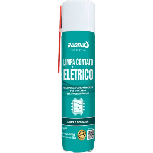 Limpa Contato Aerossol Radnaq 300ml RQ6020