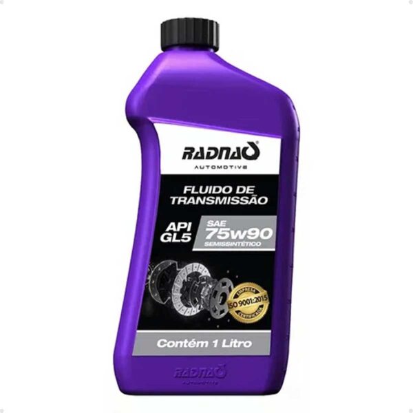 Óleo para Transmissão 75w90 Semissintético Radnaq 1L