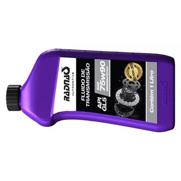 Óleo para Transmissão 75w90 Semissintético Radnaq 1L - Image 2