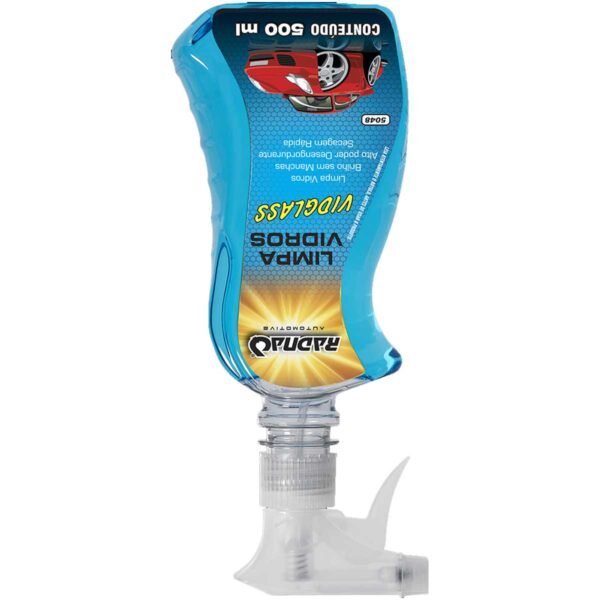 Limpa Vidros Vidglass Radnaq 500ml RQ5048 - Imagem 3