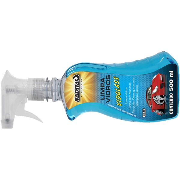 Limpa Vidros Vidglass Radnaq 500ml RQ5048 - Imagem 2