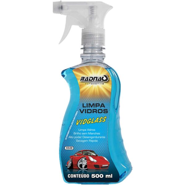 Limpa Vidros Vidglass Radnaq 500ml RQ5048