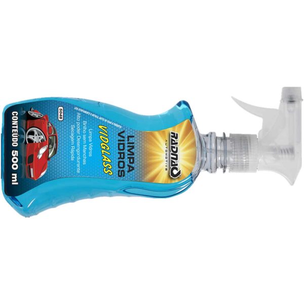 Limpa Vidros Vidglass Radnaq 500ml RQ5048 - Imagem 4