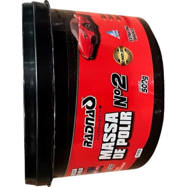 Massa de Polir Nº 2 Radnaq 500g RQ1170 - Imagem 2
