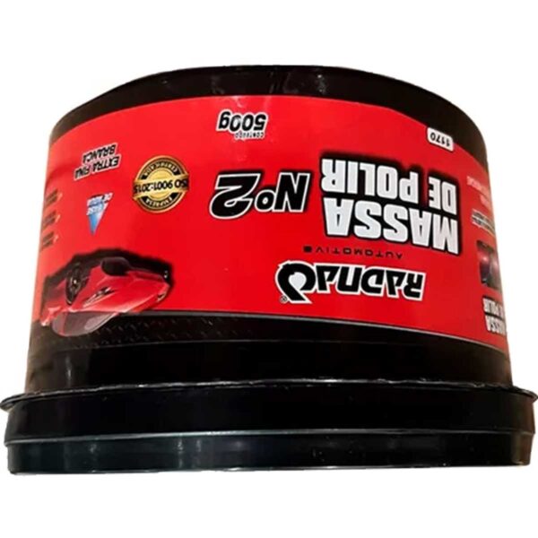 Massa de Polir Nº 2 Radnaq 500g RQ1170 - Imagem 3