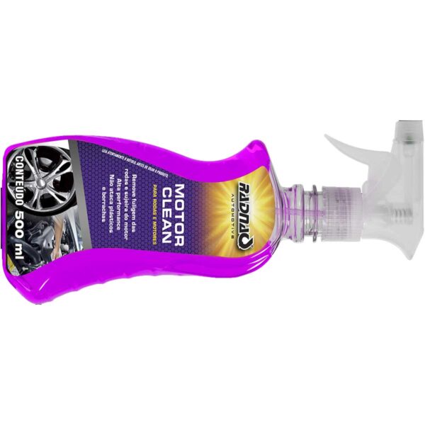 Motor Clean Radnaq 500ml RQ8035 - Imagem 2