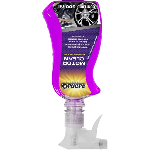 Motor Clean Radnaq 500ml RQ8035 - Imagem 3