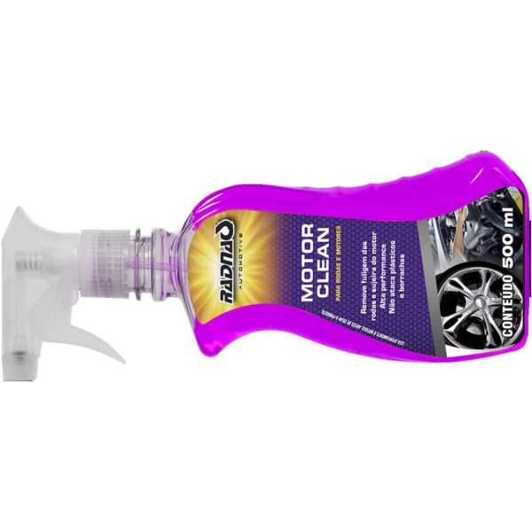 Motor Clean Radnaq 500ml RQ8035 - Imagem 4
