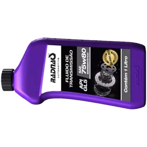 Óleo para Transmissão 75w80 Semissintético Radnaq 1L - Image 2