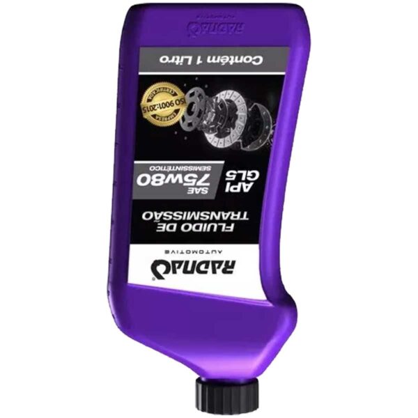 Óleo para Transmissão 75w80 Semissintético Radnaq 1L - Image 3