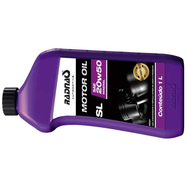 Óleo para Motor 20w50 Mineral Radnaq 1L - Image 2