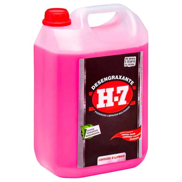 Desengraxante Removedor Multiuso H7 5 Litros