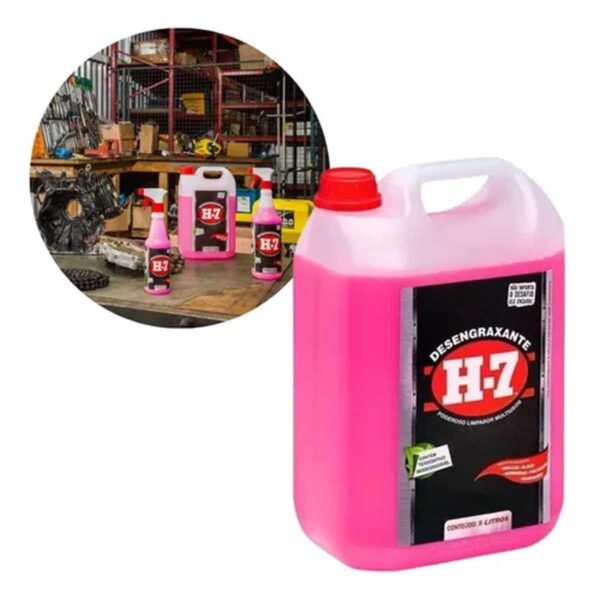 Desengraxante Removedor Multiuso H7 5 Litros - Image 2