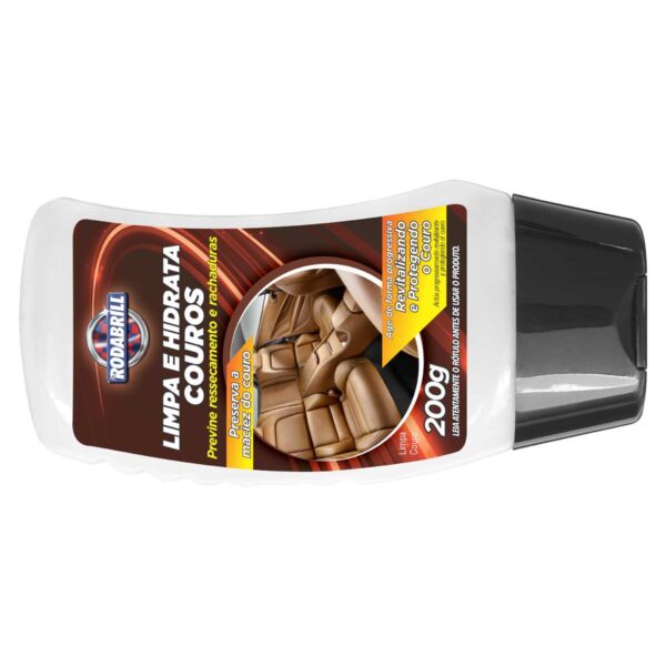 Limpa e Hidrata Couros Rodabrill 200g - Imagem 2