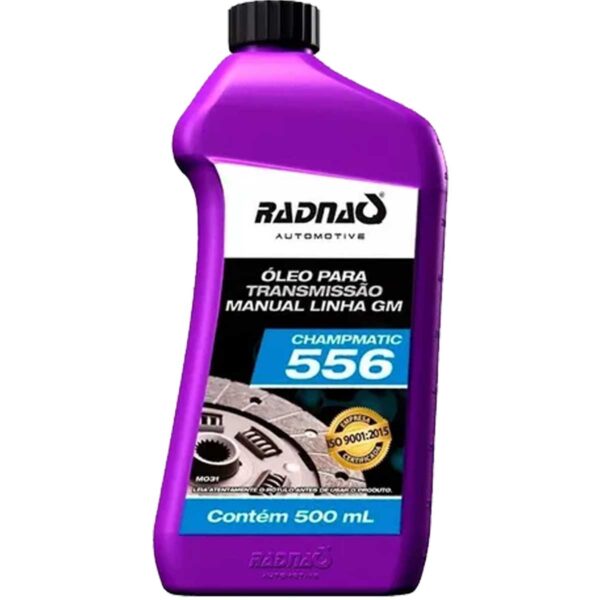 Óleo para Transmissão Manual 556 Radnaq 500ml