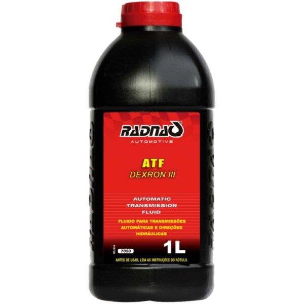 Fluido Hidráulico Atf Dexron III Radnaq 1L RQ7050