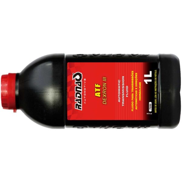 Fluido Hidráulico Atf Dexron III Radnaq 1L RQ7050 - Imagem 2