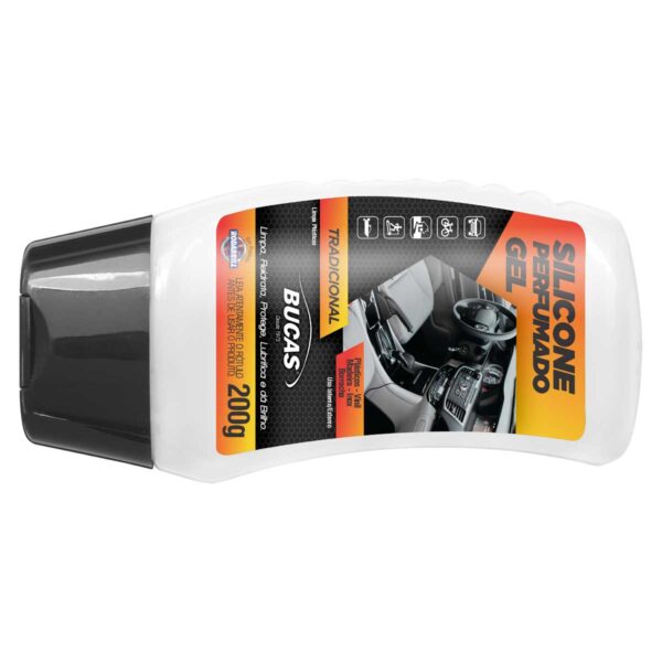 Silicone Perfumado Gel Tradicional Bucas 200g - Imagem 2