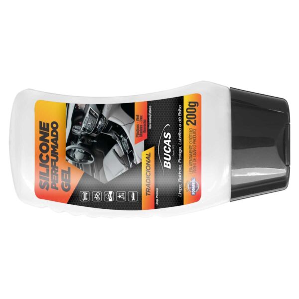 Silicone Perfumado Gel Tradicional Bucas 200g - Imagem 4