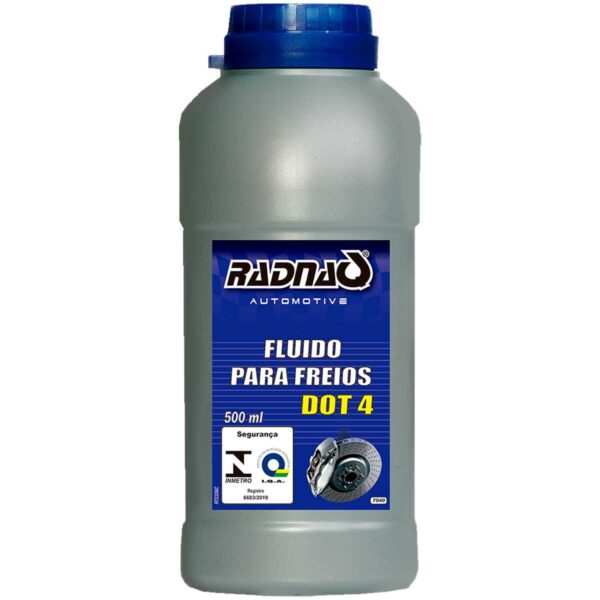 Fluído para Freio Dot 4 Radnaq 500ml RQ7040