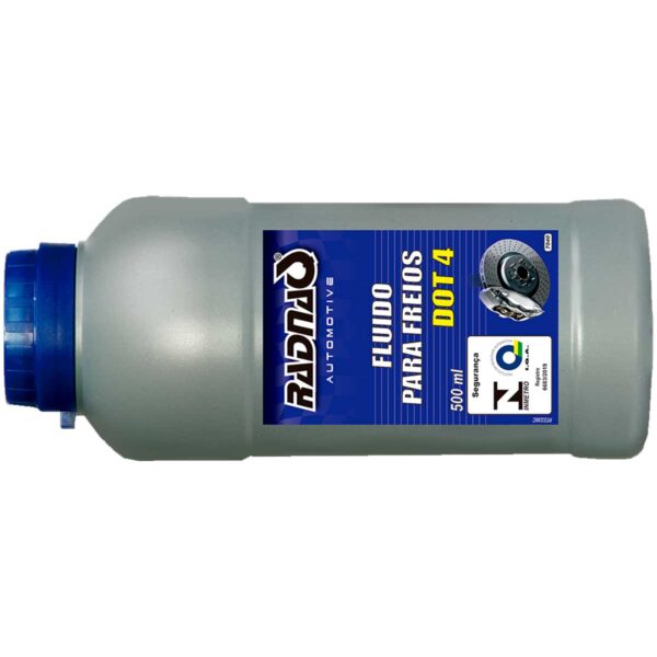 Fluído para Freio Dot 4 Radnaq 500ml RQ7040 - Imagem 2