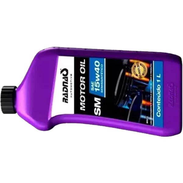 Óleo para Motor 15w40 Semisintético Radnaq 1L - Image 2