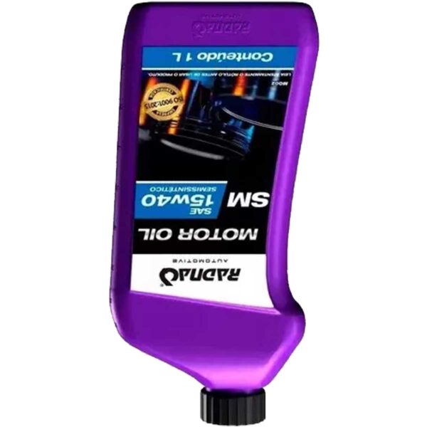 Óleo para Motor 15w40 Semisintético Radnaq 1L - Image 3
