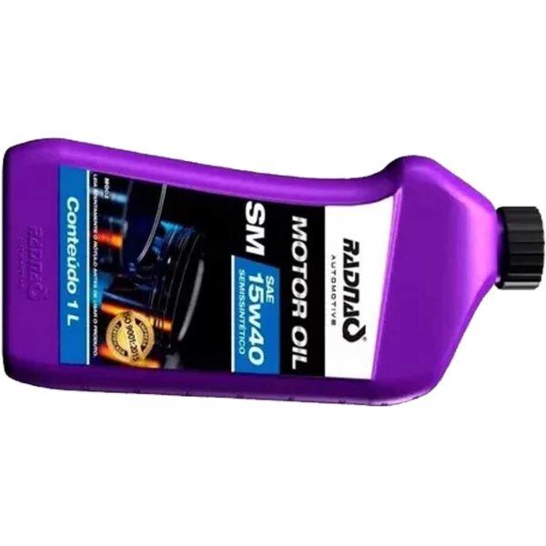 Óleo para Motor 15w40 Semisintético Radnaq 1L - Image 4