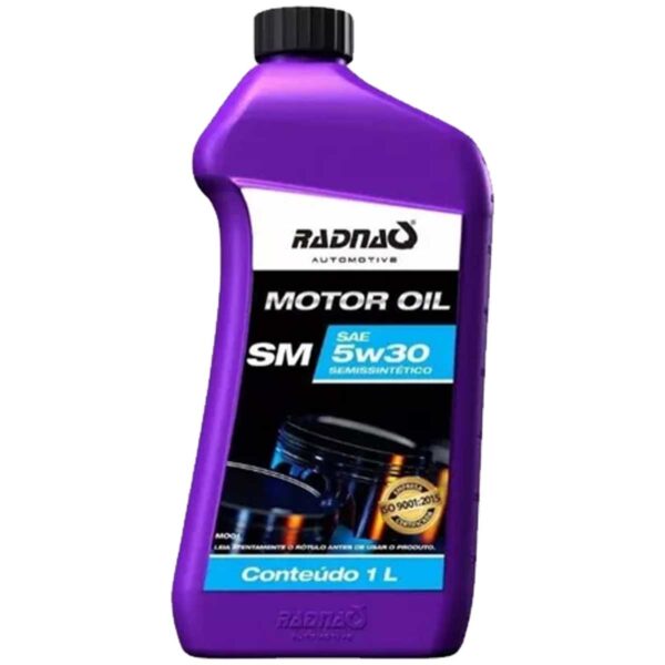 Óleo para Motor 5w30 Semissintético Radnaq 1L