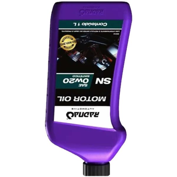 Óleo para Motor 0w20 Sintético Radnaq 1L - Image 3