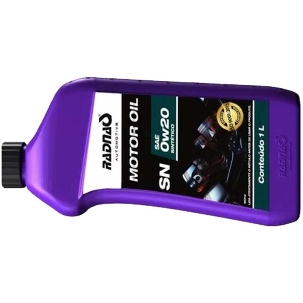 Óleo para Motor 0w20 Sintético Radnaq 1L - Image 2
