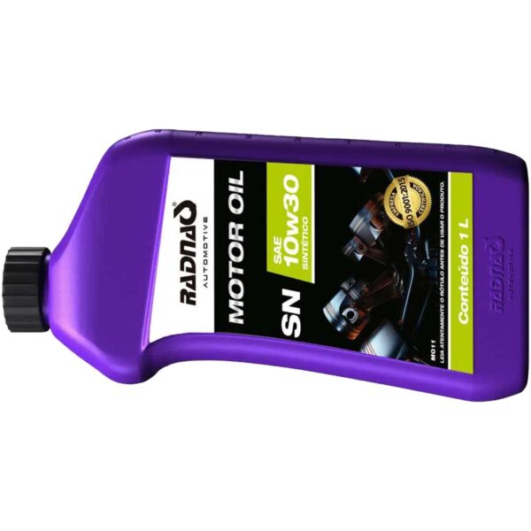 Óleo para Motor 10w30 Sintético Radnaq 1L - Image 2