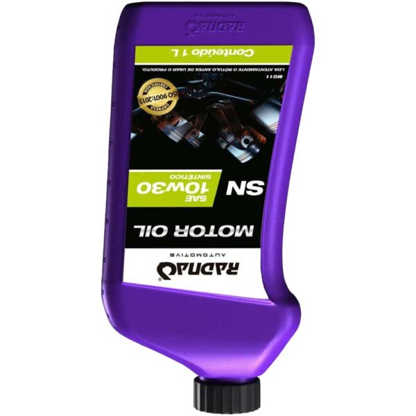 Óleo para Motor 10w30 Sintético Radnaq 1L - Image 3