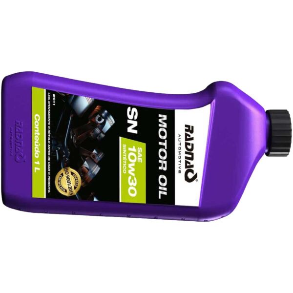 Óleo para Motor 10w30 Sintético Radnaq 1L - Image 4