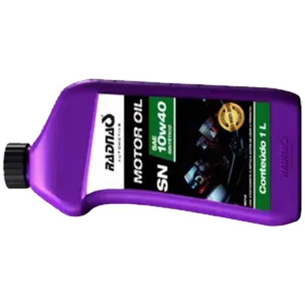 Óleo para Motor 10w40 Sintético Radnaq 1L - Image 2