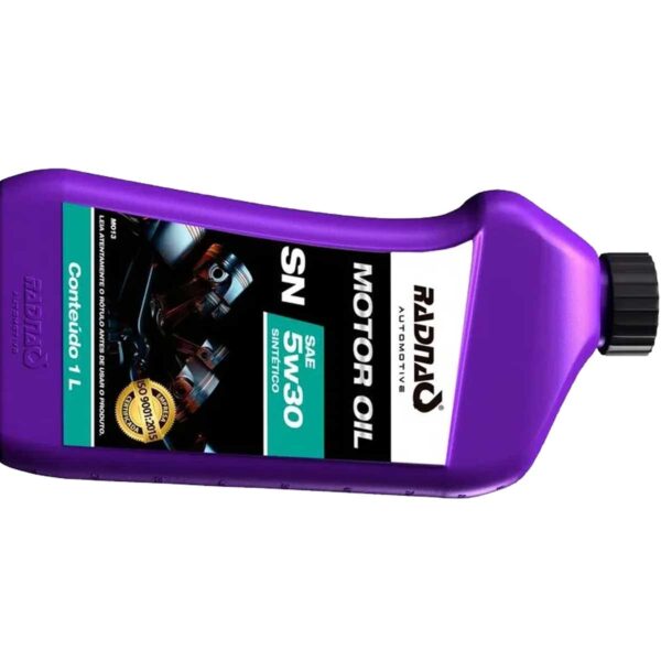Óleo para Motor 5w30 Sintético Radnaq 1L - Image 2