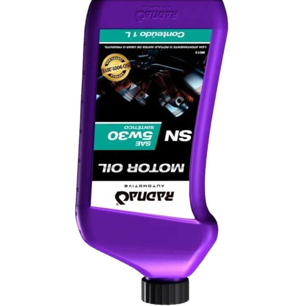 Óleo para Motor 5w30 Sintético Radnaq 1L - Image 3