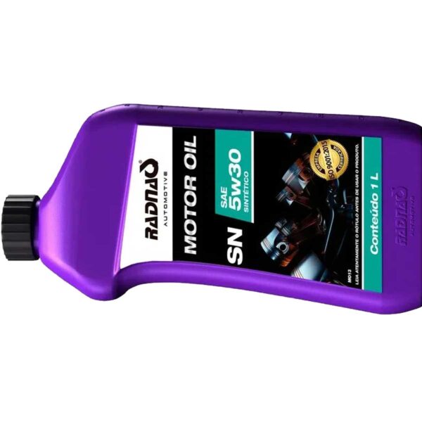 Óleo para Motor 5w30 Sintético Radnaq 1L - Image 4