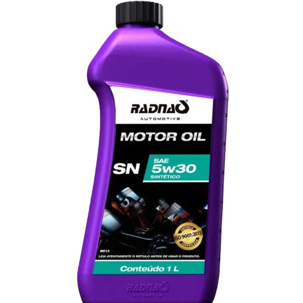Óleo para Motor 5w30 Sintético Radnaq 1L
