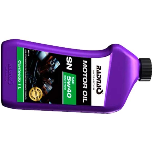 Óleo para Motor 5w40 Sintético Radnaq 1L - Imagem 4
