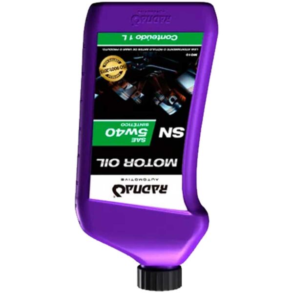 Óleo para Motor 5w40 Sintético Radnaq 1L - Imagem 3