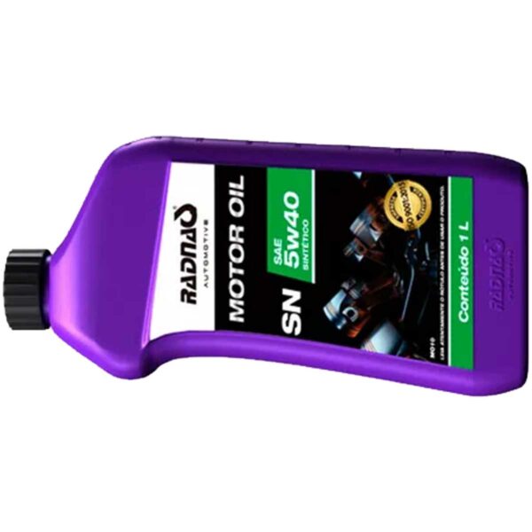 Óleo para Motor 5w40 Sintético Radnaq 1L - Imagem 2