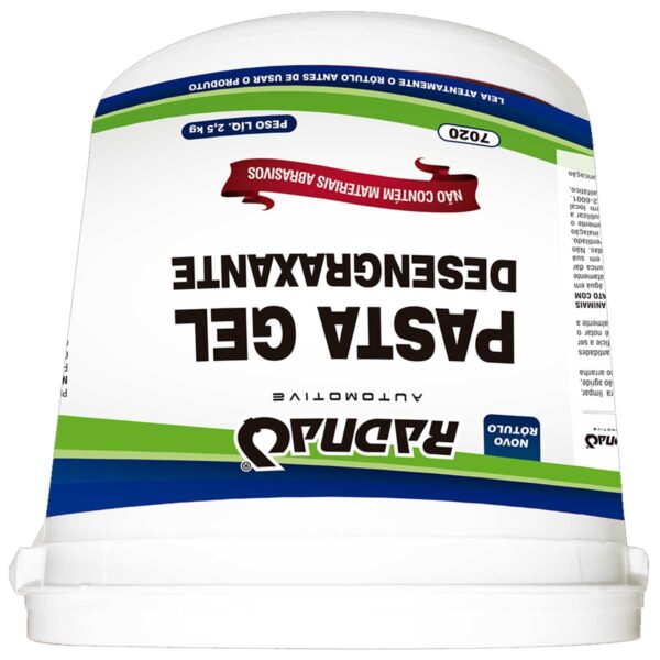 Pasta Gel Desengraxante Radnaq 2,5kg RQ7020 - Imagem 3