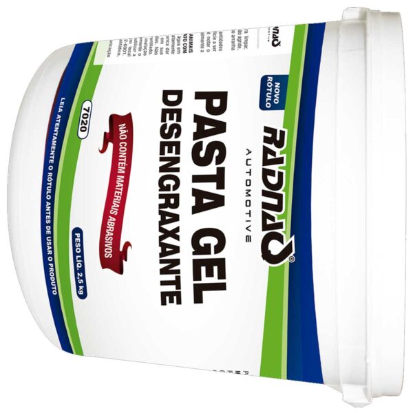 Pasta Gel Desengraxante Radnaq 2,5kg RQ7020 - Imagem 4
