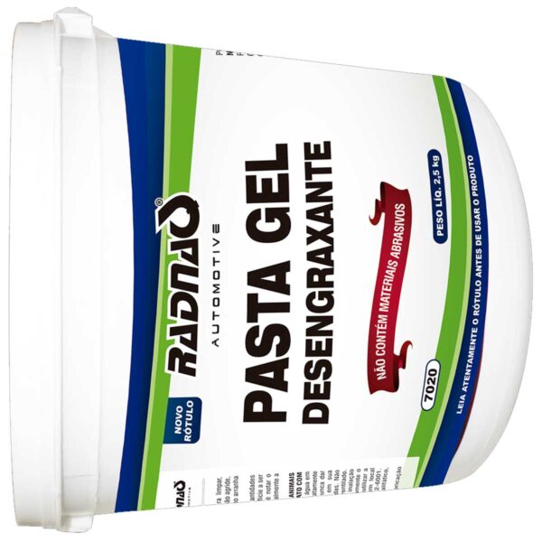 Pasta Gel Desengraxante Radnaq 2,5kg RQ7020 - Imagem 2