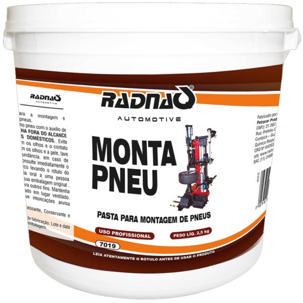 Monta Pneu Radnaq 2,5kg Radnaq RQ7019