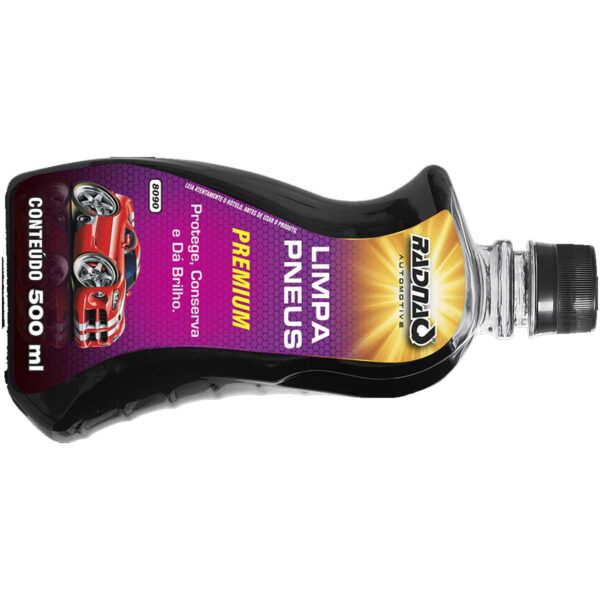 Limpa Pneus Radnaq 500ml RQ8090 - Imagem 4