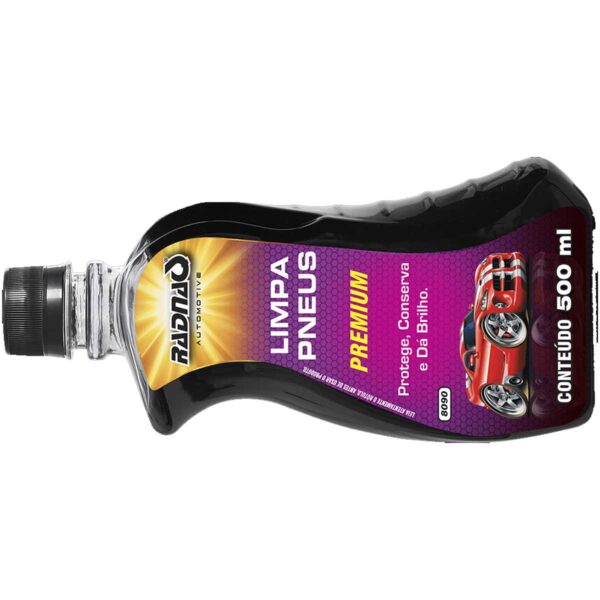 Limpa Pneus Radnaq 500ml RQ8090 - Imagem 2