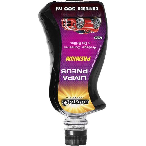 Limpa Pneus Radnaq 500ml RQ8090 - Imagem 3