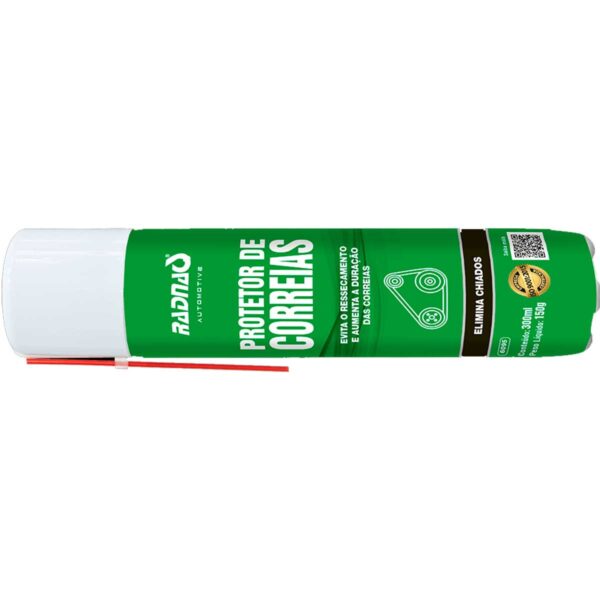 Protetor de Correias Aerossol Radnaq 300ml RQ6095 - Imagem 2